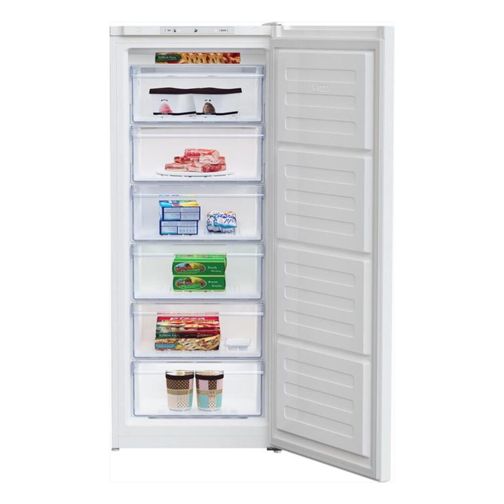 Congelatore verticale BEKO 168 lt Bianco - RFSA210K40