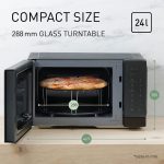Forno Microonde PANASONIC Combinato con Grill 24 Litri 900 Watt | NN-K36NBM