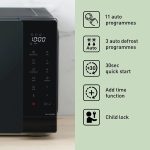 Forno Microonde PANASONIC Combinato con Grill 24 Litri 900 Watt | NN-K36NBM