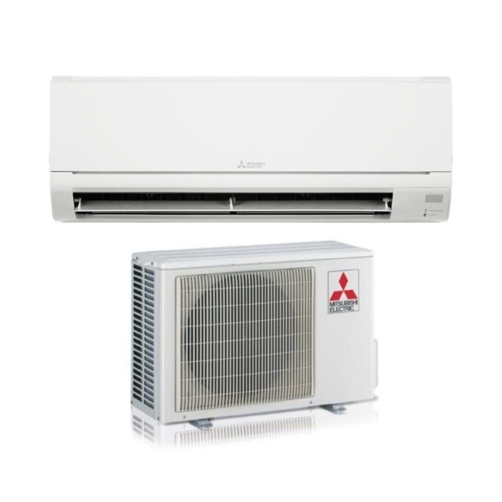 KIT CLIMA MITSUBISHI MONO SPLIT DW 9000BTU A++/A+| KITDW25FV