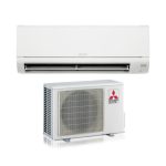 KIT CLIMA MITSUBISHI MONO SPLIT DW 9000BTU A++/A+| KITDW25FV