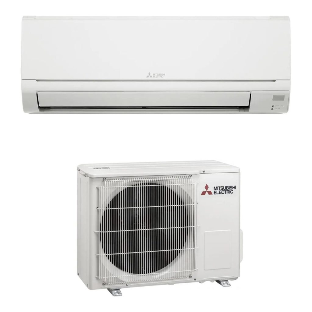 Climatizzatore MITSUBISHI 12000 Btu Inverter Monosplit Condizionatore con Pompa di Calore Classe A++/A+ (Unità Interna + Unità Esterna) - MSZ-DW35VF + MUZ-DW35VF | MSZ-DW