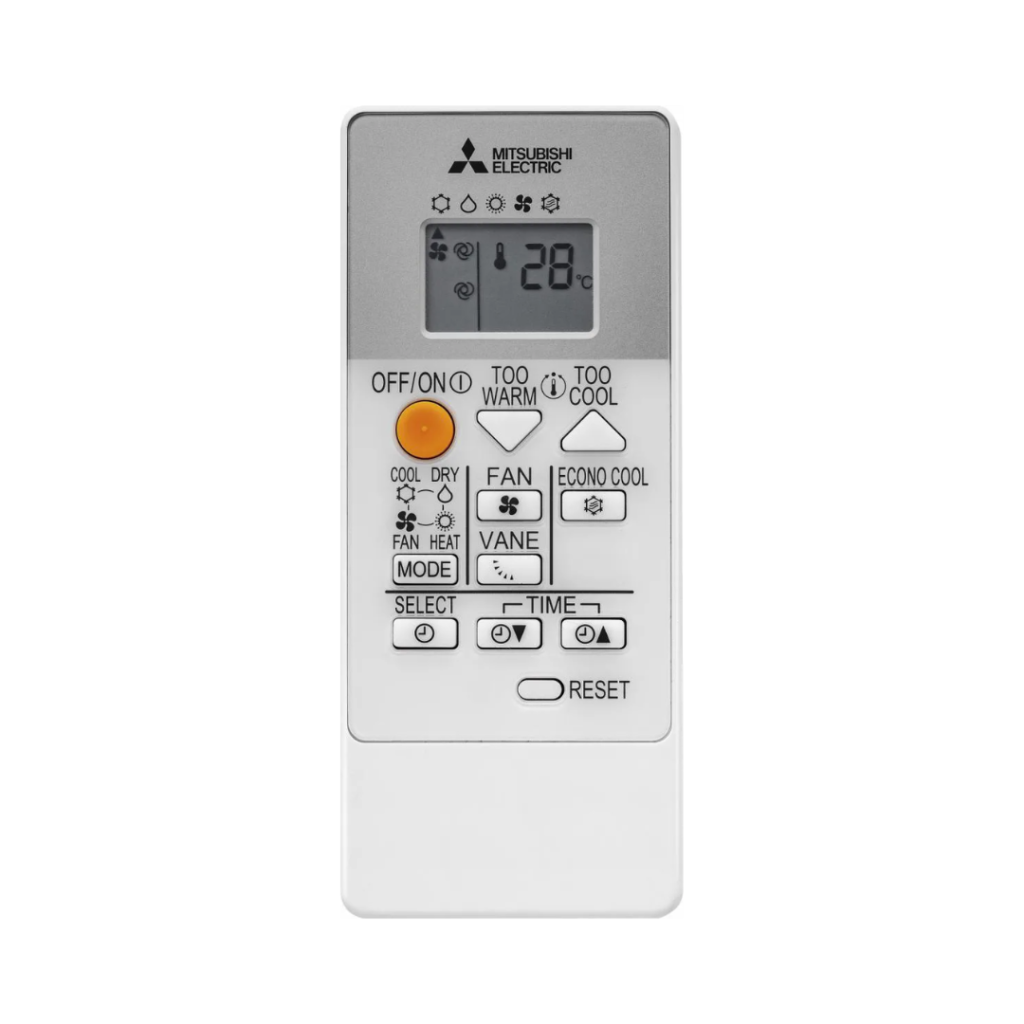 Climatizzatore MITSUBISHI 12000 Btu Inverter Monosplit Condizionatore con Pompa di Calore Classe A++/A+ (Unità Interna + Unità Esterna) - MSZ-DW35VF + MUZ-DW35VF | MSZ-DW