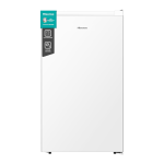 Congelatore a Cassetti Verticale HISENSE 61 Litri - FV78D4AWE