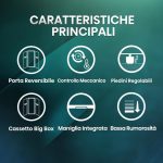 Congelatore a Cassetti Verticale HISENSE 61 Litri - FV78D4AWE