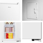 Congelatore a Cassetti Verticale HISENSE 61 Litri - FV78D4AWE