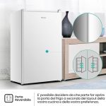 Congelatore a Cassetti Verticale HISENSE 61 Litri - FV78D4AWE