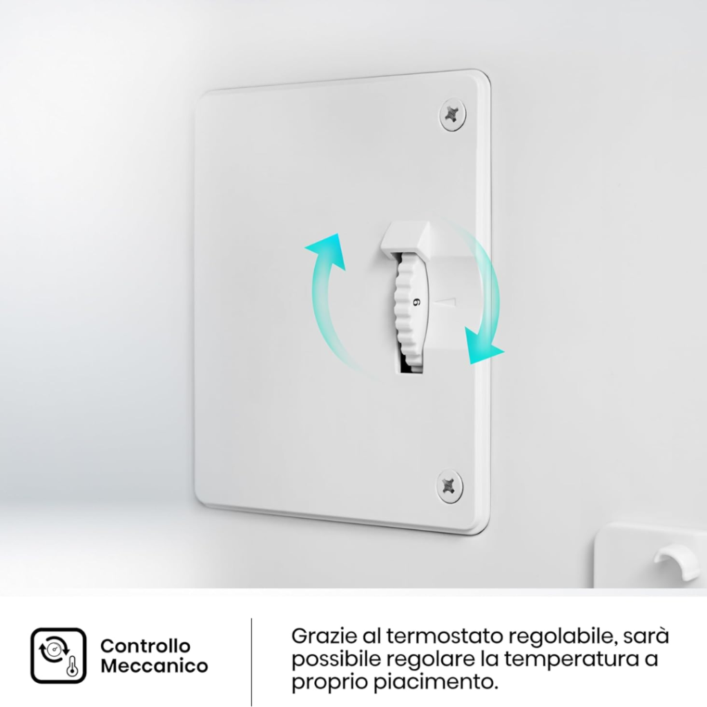 Congelatore a Cassetti Verticale HISENSE 61 Litri - FV78D4AWE