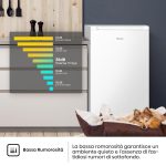 Congelatore a Cassetti Verticale HISENSE 61 Litri - FV78D4AWE