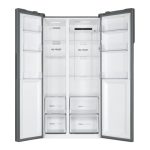 Frigorifero Americano Side by Side HAIER No Frost 528 litri - HSR3918ENPG Serie 3