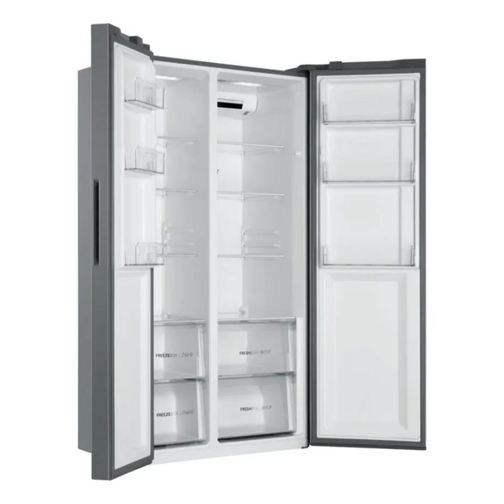 Frigorifero Americano Side by Side HAIER No Frost 528 litri - HSR3918ENPG Serie 3