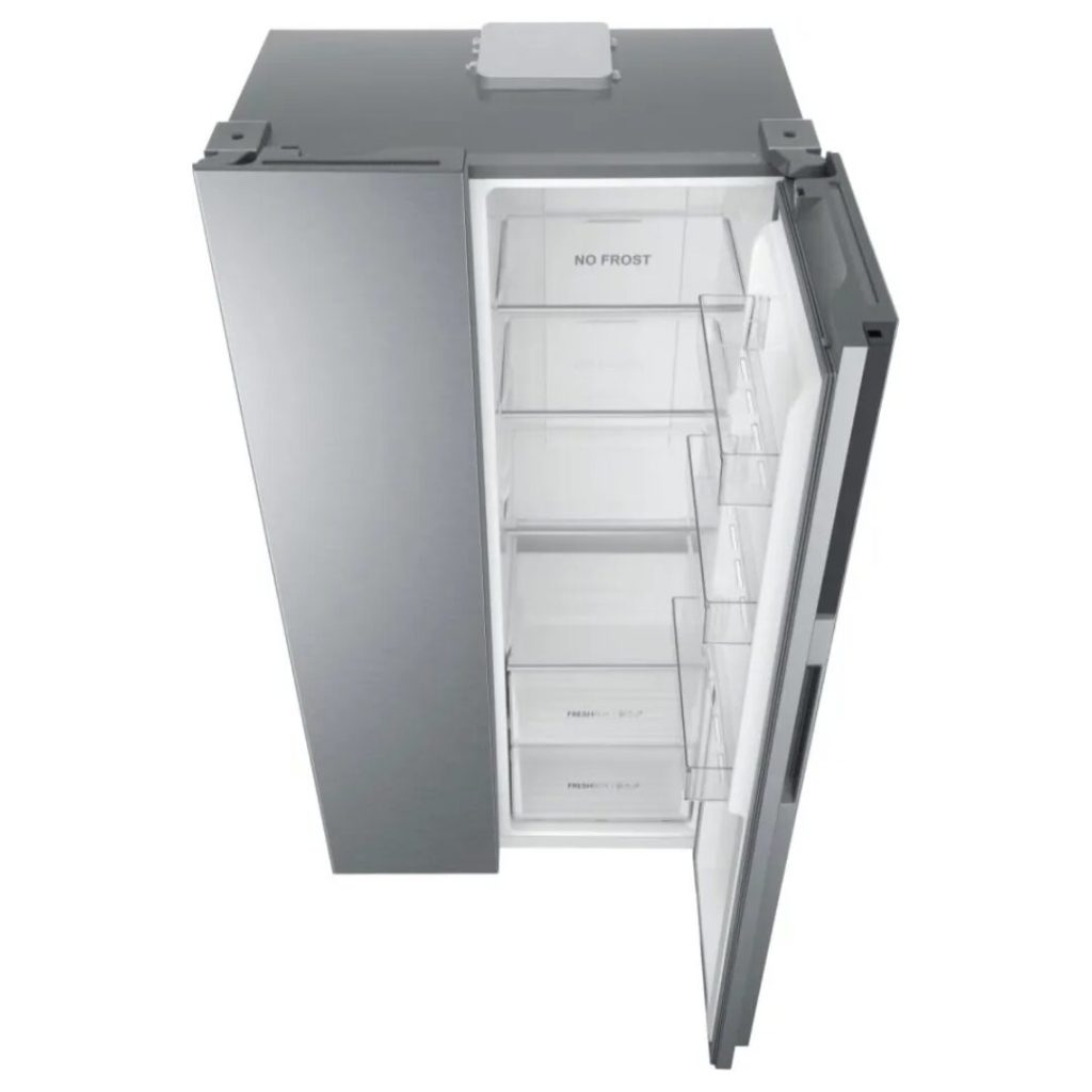 Frigorifero Americano Side by Side HAIER No Frost 528 litri - HSR3918ENPG Serie 3