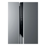 Frigorifero Americano Side by Side HAIER No Frost 528 litri - HSR3918ENPG Serie 3