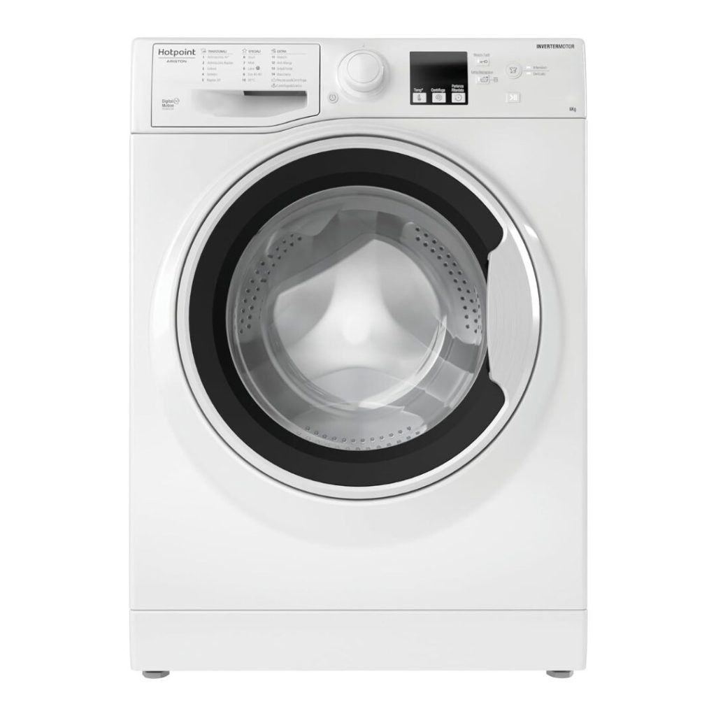 Lavatrice Slim 6 Kg Hotpoint Ariston Centrifuga 1200 giri - RSSF624WIT