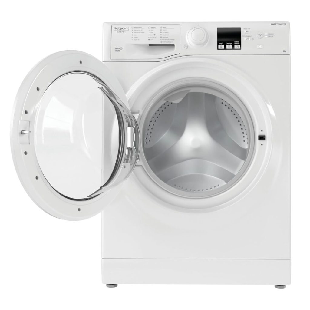 Lavatrice Slim 6 Kg Hotpoint Ariston Centrifuga 1200 giri - RSSF624WIT