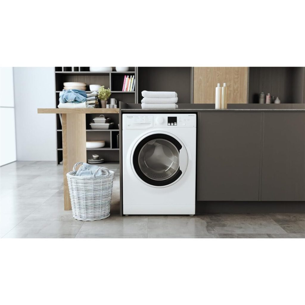 Lavatrice Slim 6 Kg Hotpoint Ariston Centrifuga 1200 giri - RSSF624WIT