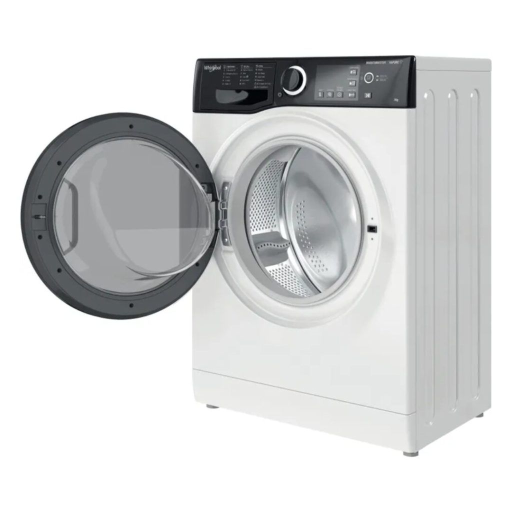Lavatrice Slim 7 Kg WHIRLPOOL 1200 giri Funzione Vapore Motore Inverter - WSB 725 D IT