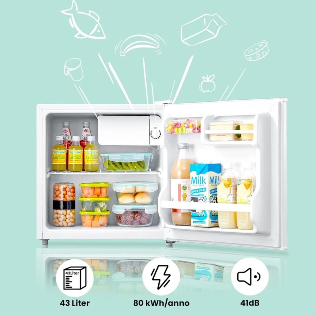 Mini Frigo Frigobar COMFEE 45 Litri colore Bianco - RCD76WH2