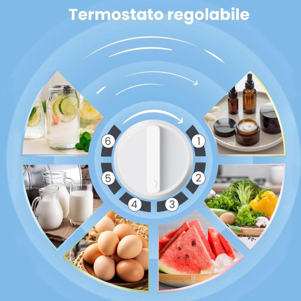 Mini Frigo Frigobar COMFEE 45 Litri colore Bianco - RCD76WH2