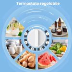 Mini Frigo Frigobar COMFEE 45 Litri colore Bianco - RCD76WH2