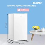 Mini Frigo Frigobar COMFEE 93 Litri Raffreddamento Statico colore Bianco - RCD132WH2