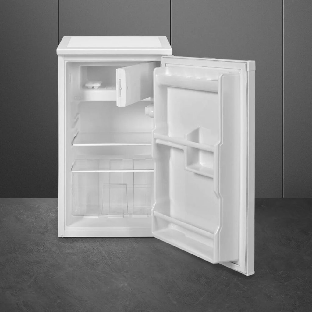 Mini Frigo Frigobar SMEG 82 Litri Raffreddamento Statico colore Bianco - FS08EW