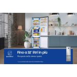 Frigorifero Combinato SAMSUNG No Frost390 Litri - RB38C672CS