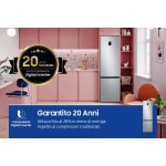 Frigorifero Combinato SAMSUNG No Frost390 Litri - RB38C672CS