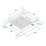 Piano Cottura 4 Fuochi BEKO a Gas 60 cm colore Inox - HIGG641C3SX