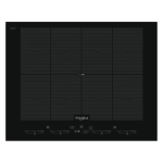 Piano Cottura Induzione Elettrico WHIRLPOOL 4 Fuochi 60 cm in Vetroceramica - SMO 658C/NE