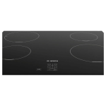 Piano Cottura Induzione 4 Fuochi BOSCH Larghezza 56 cm Piano in vetroceramica - PUG611AA5E