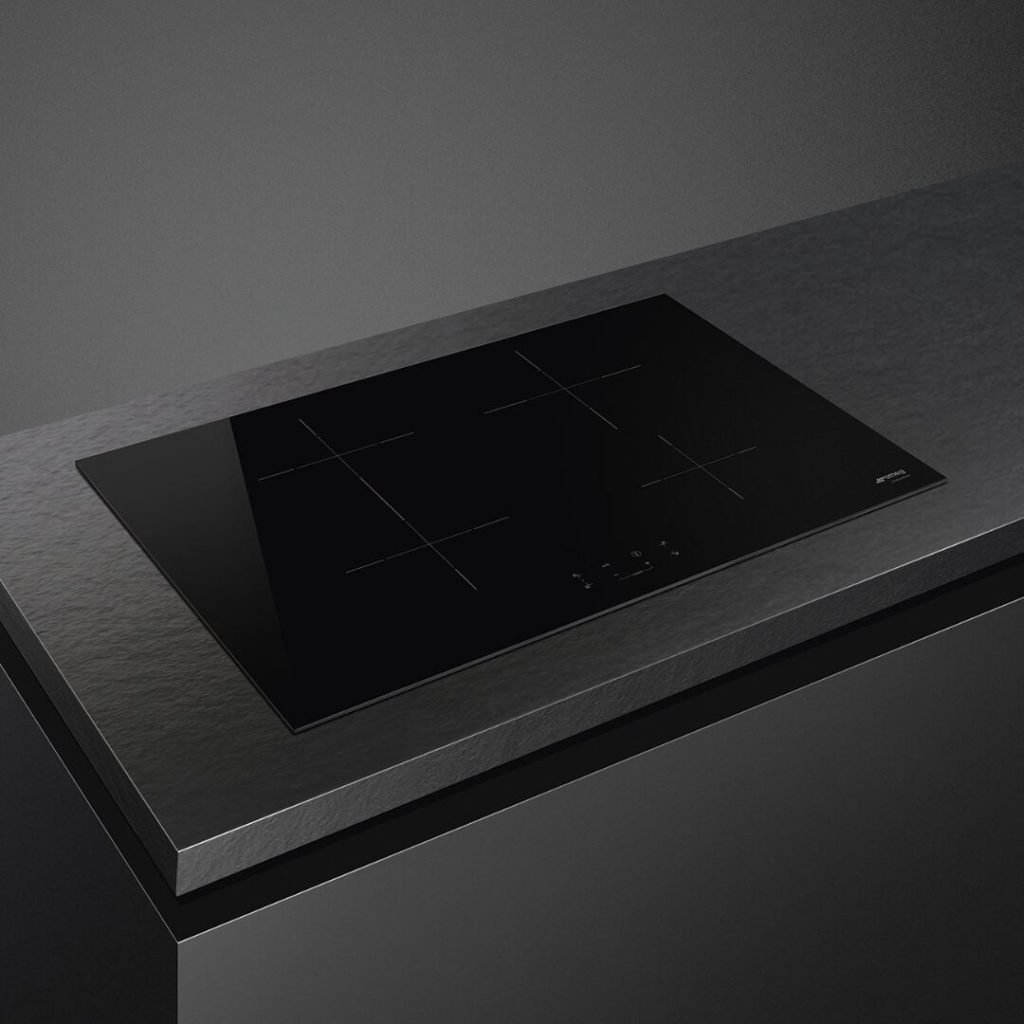 Piano Cottura Induzione SMEG da Incasso 4 Fuochi Larghezza 75 cm in Vetroceramica - SI1B2742D