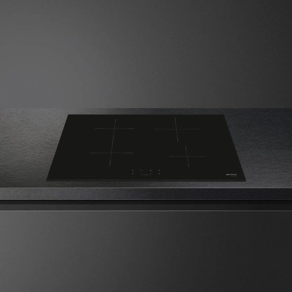 Piano Cottura Induzione SMEG da Incasso 4 Fuochi Larghezza 75 cm in Vetroceramica - SI1B2742D