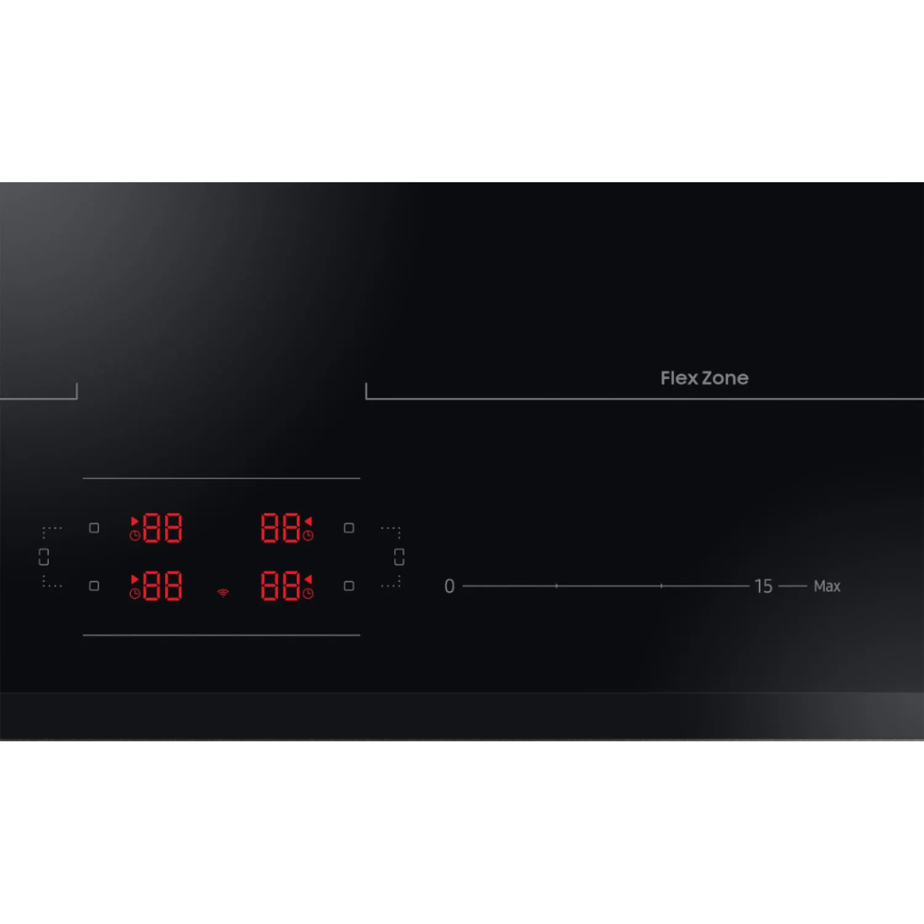 Piano Cottura a Induzione SAMSUNG 4 Fuochi 60 cm Piano in Vetroceramica - NZ64B5066KK