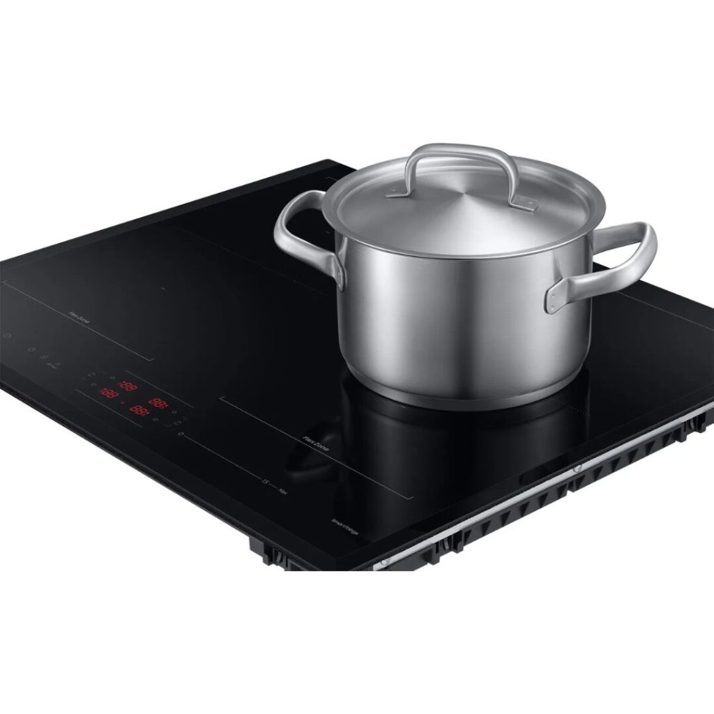 Piano Cottura a Induzione SAMSUNG 4 Fuochi 60 cm Piano in Vetroceramica - NZ64B5066KK