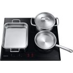 Piano Cottura a Induzione SAMSUNG 4 Fuochi 60 cm Piano in Vetroceramica - NZ64B5066KK