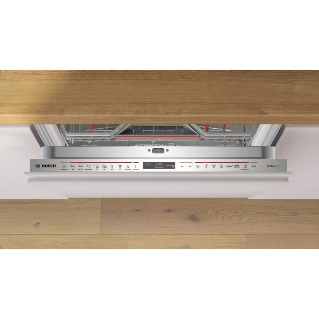 Lavastoviglie da Incasso BOSCH 14 Coperti Classe energetica A Scomparsa Totale 60 cm - SMV8YCX02E Serie 8