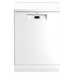 Lavastoviglie BEKO 14 Coperti Libera Installazione 60 cm colore Bianco - BDFN15D431W