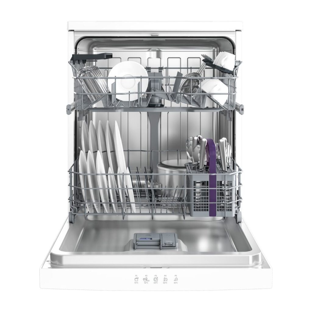 Lavastoviglie BEKO 14 Coperti Libera Installazione 60 cm colore Bianco - BDFN15D431W