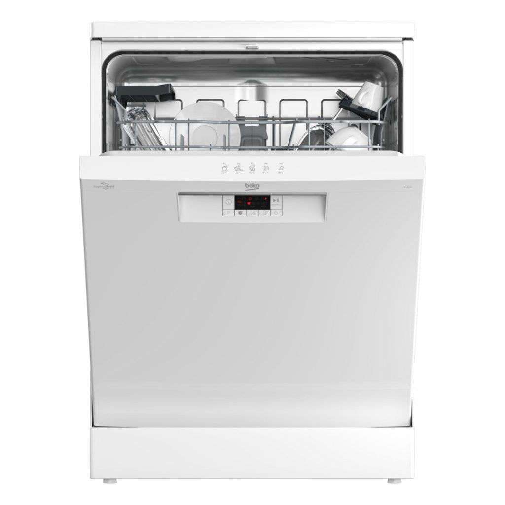 Lavastoviglie BEKO 14 Coperti Libera Installazione 60 cm colore Bianco - BDFN15D431W