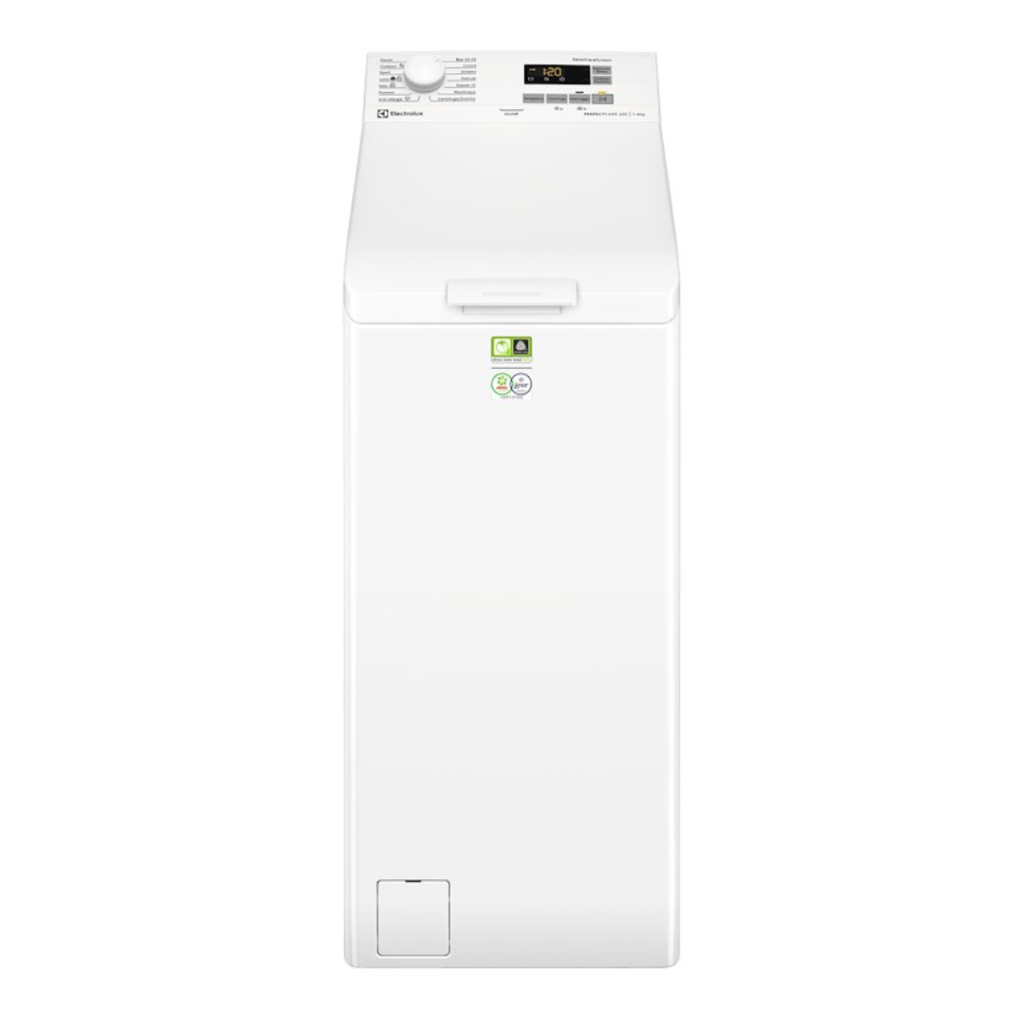 Lavatrice Carica dall'Alto ELECTROLUX 6 Kg 60 cm Centrifuga 1151 giri Funzione Vapore - EW6T526C