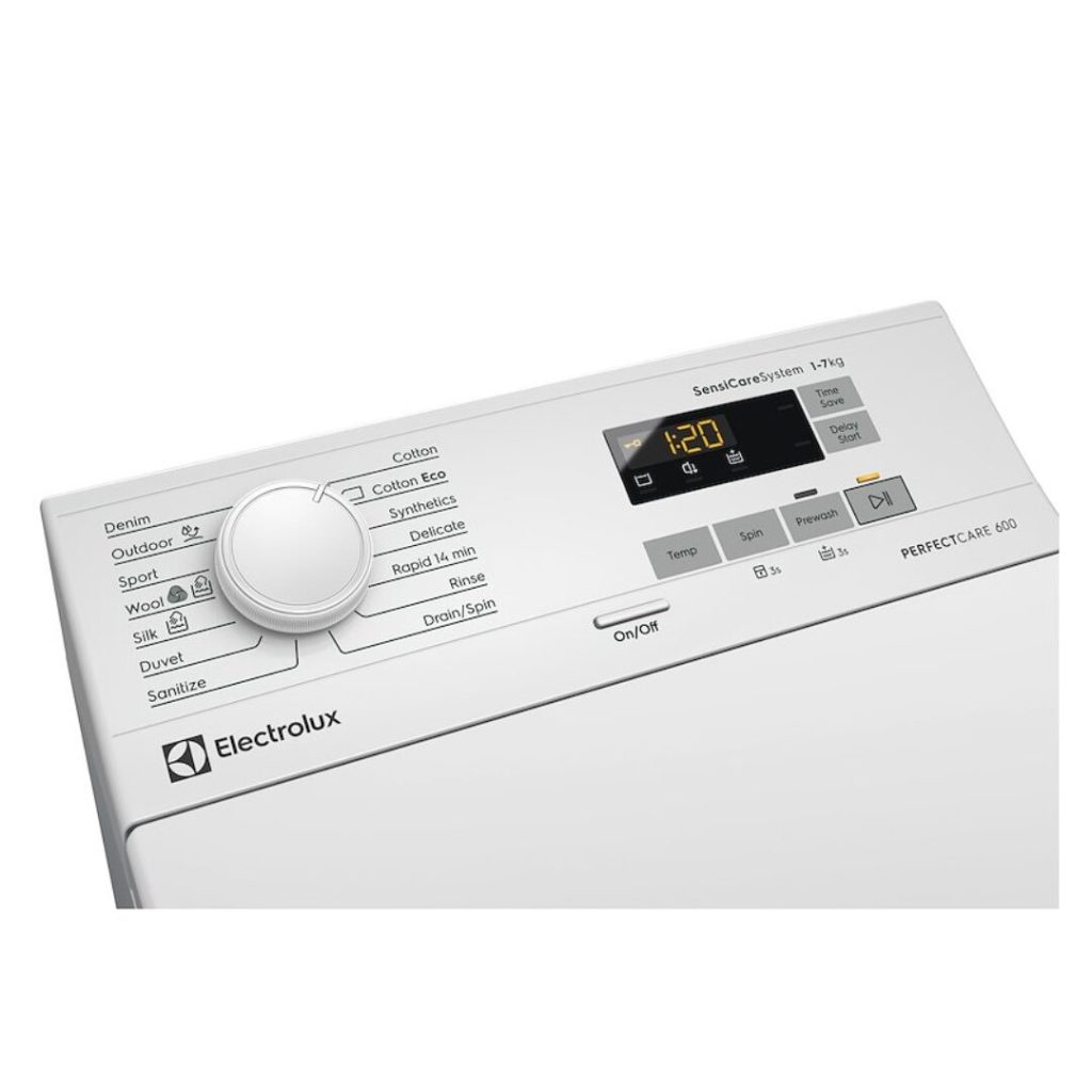 Lavatrice Carica dall'Alto ELECTROLUX 6 Kg 60 cm Centrifuga 1151 giri Funzione Vapore - EW6T526C