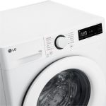 Lavatrice LG 10 Kg Classe A Centrifuga 1400 giri Motore Inverter Vapore AI DD - F4R3010NSWW