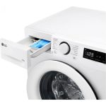 Lavatrice LG 10 Kg Classe A Centrifuga 1400 giri Motore Inverter Vapore AI DD - F4R3010NSWW