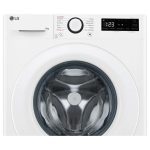 Lavatrice LG 10 Kg Classe A Centrifuga 1400 giri Motore Inverter Vapore AI DD - F4R3010NSWW