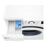 Lavatrice LG 10 Kg Classe A Centrifuga 1400 giri Motore Inverter Vapore AI DD - F4R3010NSWW