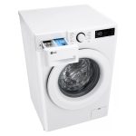 Lavatrice LG 10 Kg Classe A Centrifuga 1400 giri Motore Inverter Vapore AI DD - F4R3010NSWW