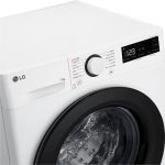 Lavatrice LG 11 Kg Classe A Profondità 57 cm Centrifuga 1400 giri Inverter Funzione Vapore - F4R3011NSWB