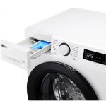 Lavatrice LG 11 Kg Classe A Profondità 57 cm Centrifuga 1400 giri Inverter Funzione Vapore - F4R3011NSWB