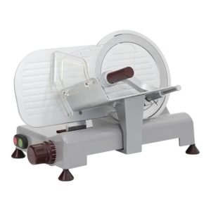 Affettatrice elettrica R. G. V. 140 Watt Lama 22 cm in Acciaio - 90751 Luxury Italia 22 GL-R